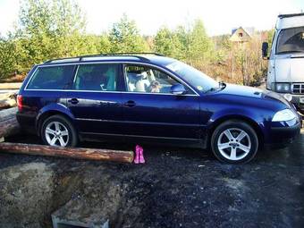 2004 Volkswagen Passat Pictures