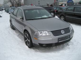 2004 Volkswagen Passat