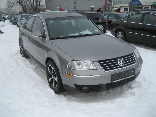 2004 Volkswagen Passat
