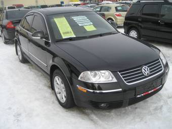 2004 Volkswagen Passat