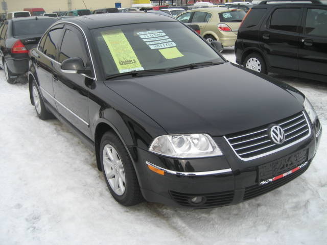 2004 Volkswagen Passat