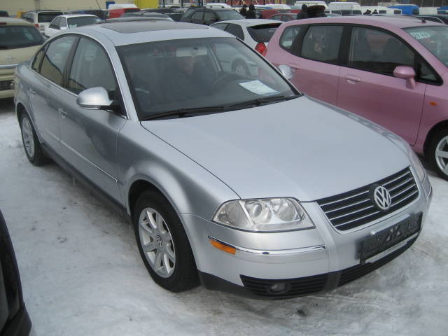 2004 Volkswagen Passat