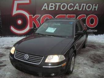 2004 Volkswagen Passat Photos