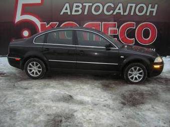 2004 Volkswagen Passat For Sale