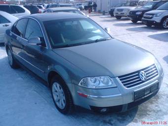2004 Volkswagen Passat Pictures