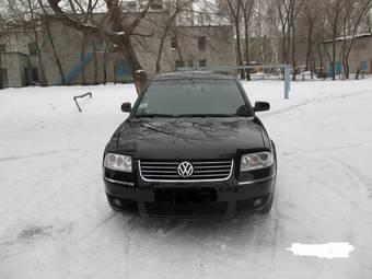 2004 Volkswagen Passat Pictures