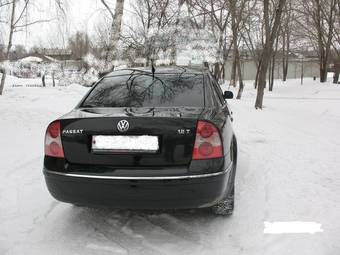 2004 Volkswagen Passat Pics