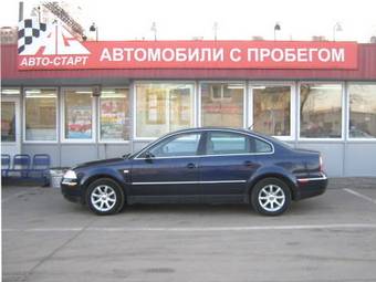 2004 Volkswagen Passat Photos