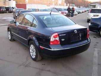 2004 Volkswagen Passat Wallpapers