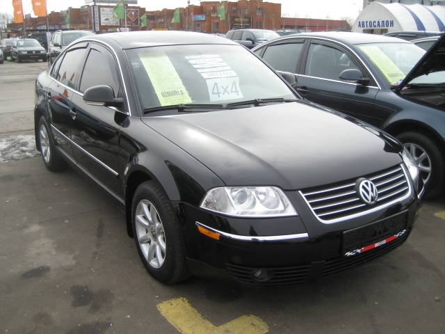 2004 Volkswagen Passat