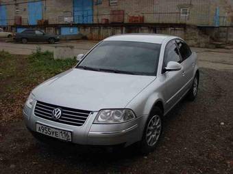 2004 Volkswagen Passat