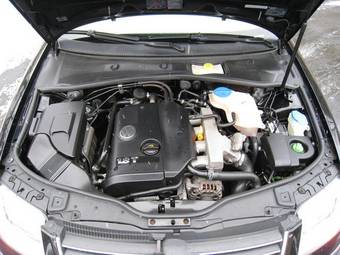 2004 Volkswagen Passat Pictures