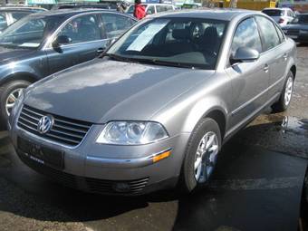 2004 Volkswagen Passat