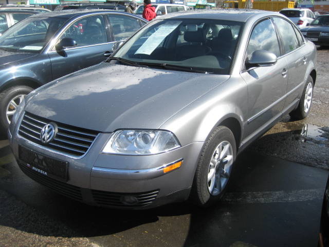2004 Volkswagen Passat