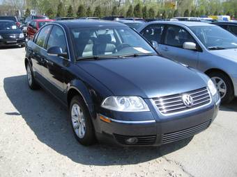 2004 Volkswagen Passat