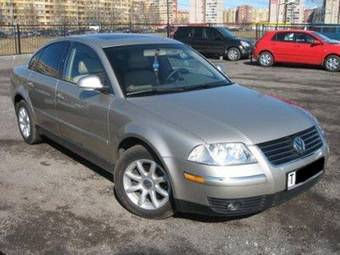 2004 Volkswagen Passat Pictures