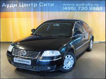 2004 Volkswagen Passat