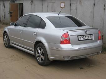 2004 Volkswagen Passat Pictures
