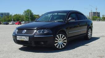 2004 Volkswagen Passat Photos
