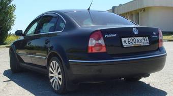 2004 Volkswagen Passat Pictures