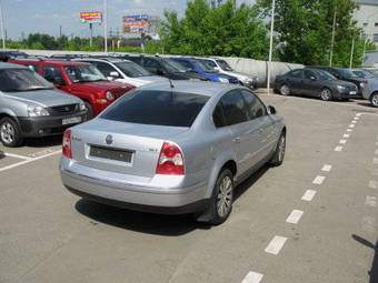 2004 Volkswagen Passat Pictures