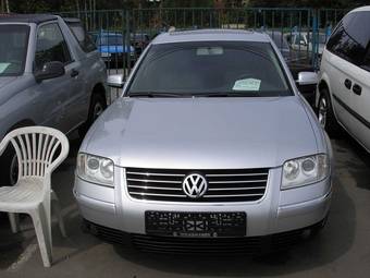 2004 Volkswagen Passat Pictures