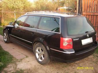 2004 Volkswagen Passat Wallpapers
