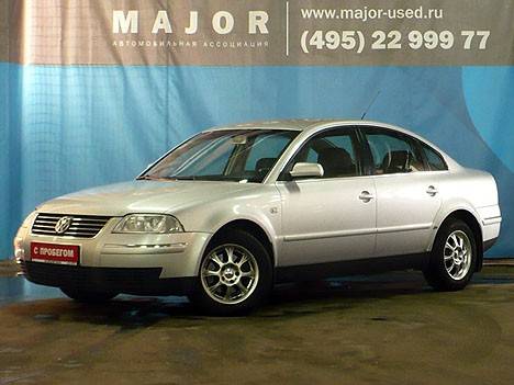 2004 Volkswagen Passat