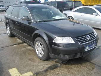 2004 Volkswagen Passat