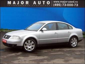 2004 Volkswagen Passat