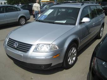 2004 Volkswagen Passat