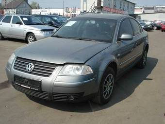 2004 Volkswagen Passat Pictures