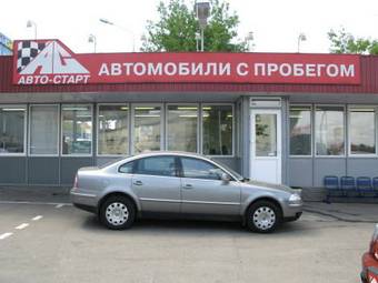 2004 Volkswagen Passat Wallpapers