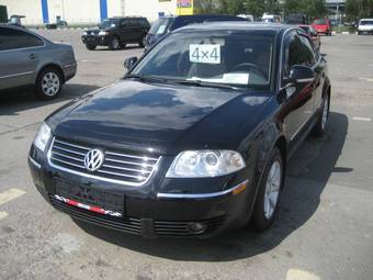 2004 Volkswagen Passat