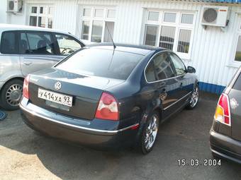 2004 Volkswagen Passat Pictures