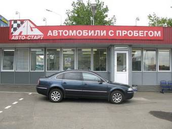 2004 Volkswagen Passat Photos