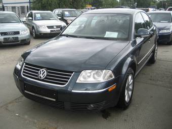 2004 Volkswagen Passat