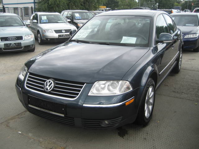 2004 Volkswagen Passat