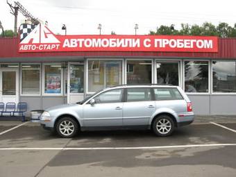 2004 Volkswagen Passat