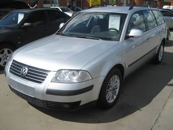 2004 Volkswagen Passat