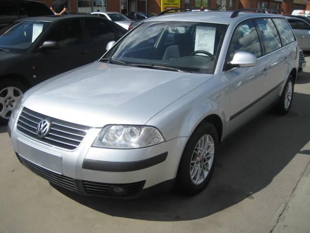 2004 Volkswagen Passat