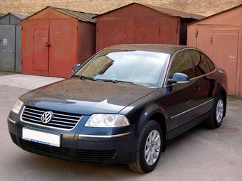 2004 Volkswagen Passat Pics