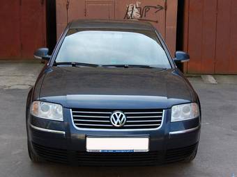 2004 Volkswagen Passat Pictures