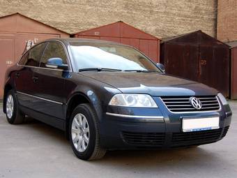 2004 Volkswagen Passat Pictures