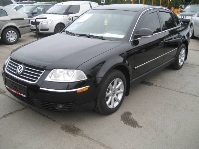 2004 Volkswagen Passat