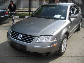 2004 Volkswagen Passat