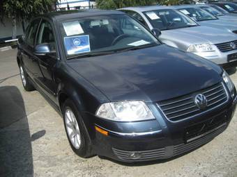 2004 Volkswagen Passat