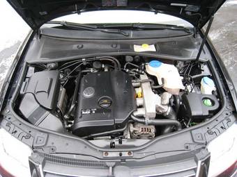2004 Volkswagen Passat Wallpapers