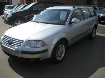 2004 Volkswagen Passat