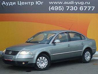 2004 Volkswagen Passat